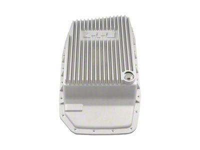 PPE Heavy-Duty Cast Aluminum Transmission Pan; Raw (17-22 F-350 Super Duty w/ 6R100 Transmission)