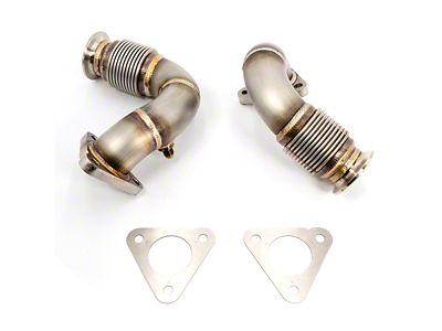 PPE High-Flow Up-Pipes (11-14 6.7L Powerstroke F-350 Super Duty)