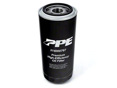 PPE Premium High-Efficiency Engine Oil Filter (11-24 6.7L Powerstroke F-350 Super Duty)