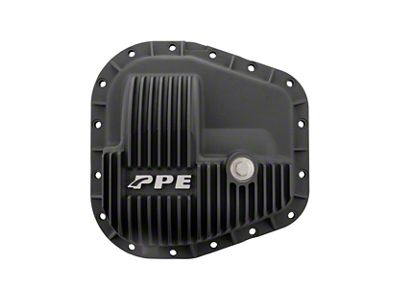 PPE Sterling 11.60-Inch Heavy-Duty Cast Aluminum Rear Differential Cover (23-26 F-350 Super Duty)