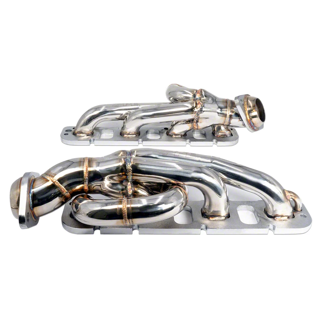 Hooker BlackHeart RAM 1500 1-5/8-Inch Shorty Headers; Raw
