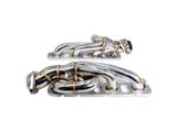 PPE 1-5/8-Inch Shorty Headers; Polished (09-18 5.7L RAM 1500)