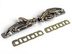 PPE 1-5/8-Inch Shorty Headers; Polished (09-18 5.7L RAM 1500)