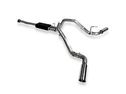 PPE Dual Exhaust System with Polished Tips; Side/Rear Exit (19-23 5.7L RAM 1500)