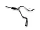 PPE Dual Exhaust System with Polished Tips; Side/Rear Exit (19-24 5.7L RAM 1500)