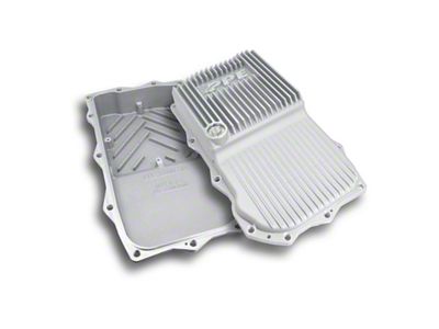 PPE Heavy-Duty Cast Aluminum 8HP70/8HP75 Transmission Pan; Raw (13-24 3.0L EcoDiesel, 5.7L RAM 1500)