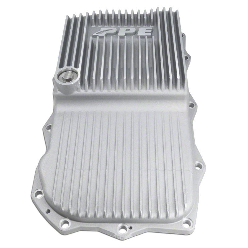 PPE RAM 1500 HeavyDuty Cast Aluminum 8HP70/8HP75 Transmission Pan; Raw