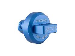 PPE DEF Fill Cap; Blue (07-26 6.7L RAM 2500)