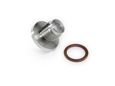 PPE Hardened Stainless Steel Oil Drain Plug (03-24 5.9L, 6.7L RAM 2500)