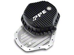 PPE Heavy-Duty Aluminum Rear Differential Cover; Black (03-10 RAM 2500)