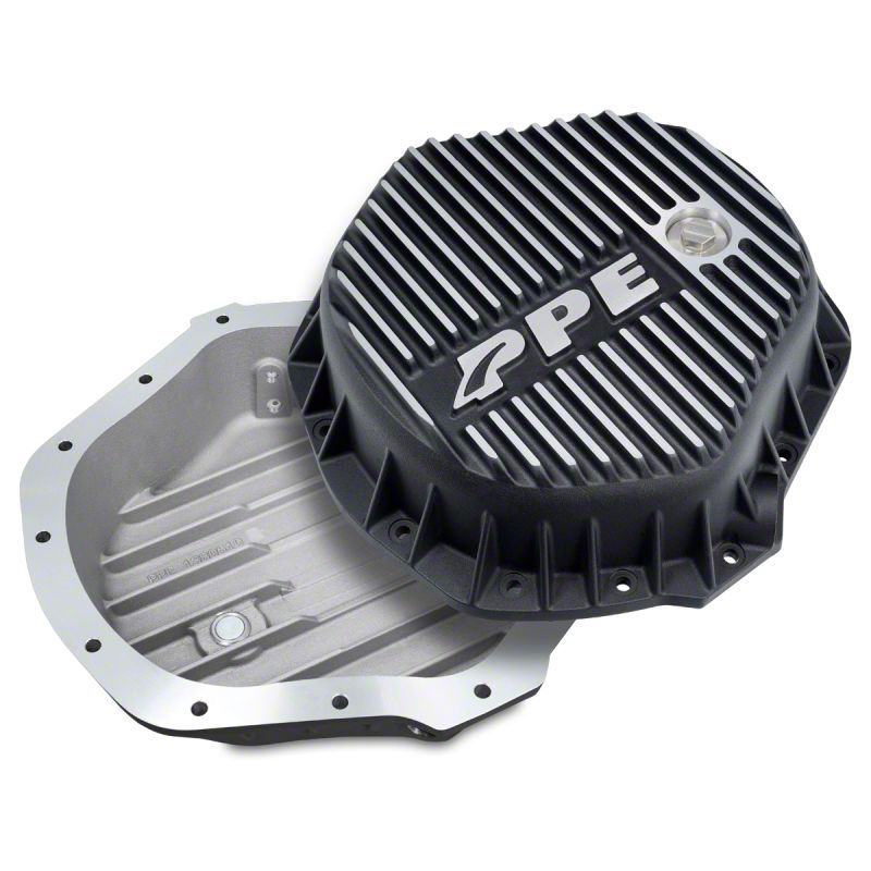 PPE RAM 2500 HeavyDuty Aluminum Rear Differential Cover; Brushed