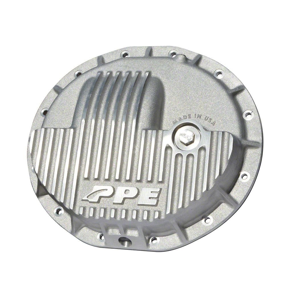 PPE RAM 2500 HeavyDuty Cast Aluminum Front Differential Cover; Raw