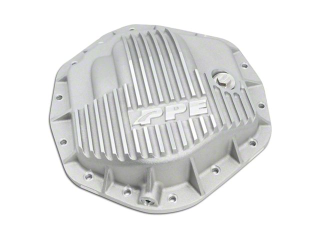 PPE Heavy-Duty Cast Aluminum Rear Differential Cover; Raw (03-10 RAM 2500)