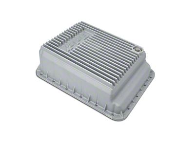 PPE Heavy-Duty Cast Aluminum Transmission Pan; Black (13-24 6.7L RAM 2500 w/ AS69RC Transmission)