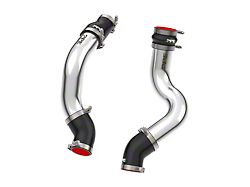 PPE Intercooler Charge Pipe Kit; Polished (19-26 6.7L RAM 2500)