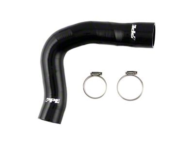 PPE Performance Silicone Lower Coolant Hose Kit; Black (94-02 5.9L I6 RAM 2500)