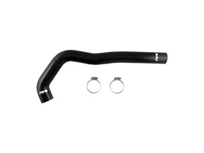 PPE Performance Silicone Upper Coolant Hose Kit; Black (98.5-02 5.9L I6 RAM 2500)