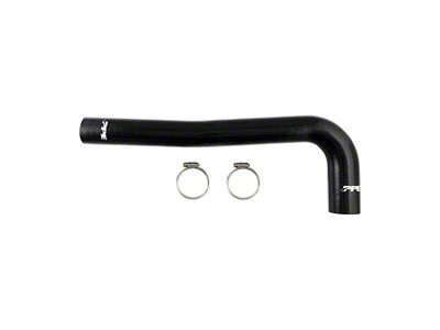 PPE Performance Silicone Upper Coolant Hose Kit; Black (03-10 5.9L, 6.7L RAM 2500)