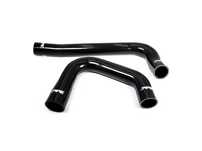 PPE Performance Silicone Upper and Lower Coolant Hose Kit; Black (15-18 6.7L RAM 2500)