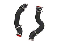 PPE Intercooler Charge Pipe Kit; Black (19-26 6.7L RAM 3500)