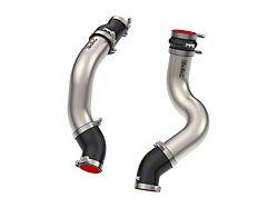 PPE Intercooler Charge Pipe Kit; Brushed (19-26 6.7L RAM 3500)