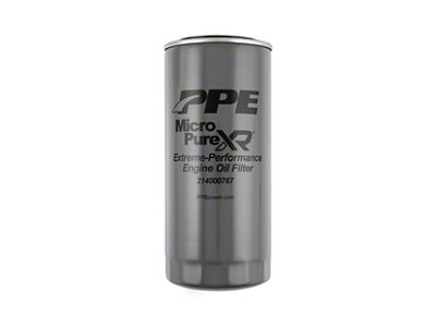 PPE MicroPure XR Performance Engine Oil Filter (94-26 5.9L I6, 6.7L RAM 3500)