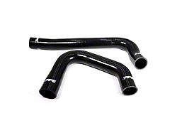 PPE Performance Silicone Upper and Lower Coolant Hose Kit; Black (15-18 6.7L RAM 3500)