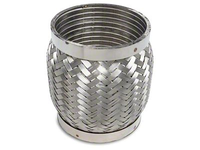 PPE Exhaust Bellows; Interlocking; 4-Inch x 5-Inch (Universal; Some Adaptation May Be Required)