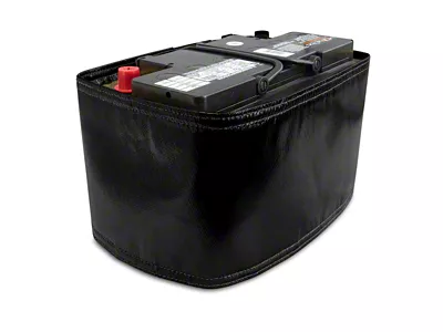 PPE Top Post Battery Heat Shield; Black (Universal; Some Adaptation May Be Required)