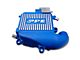 PPE Air-To-Water Intercooler Kit; Blue (20-24 3.0L Duramax Sierra 1500)
