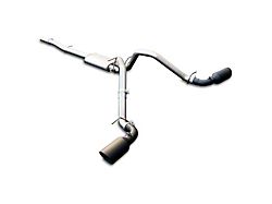 PPE Dual Exhaust System with Raw Tubes and Black Ceramic Tips; Side Exit (14-18 5.3L Sierra 1500)