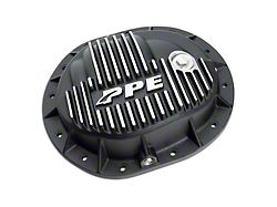 PPE GM 9.76-Inch Heavy-Duty Aluminum Rear Differential Cover; Brushed (14-24 Sierra 1500)