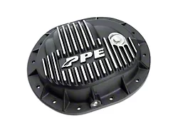 PPE GM 9.76-Inch Heavy-Duty Aluminum Rear Differential Cover; Brushed (14-23 Sierra 1500)
