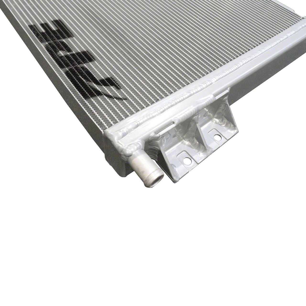 Heavy Duty Transmission Cooler Bar & Plate Fit 2011-14 GM 6.6 LML Duramax Diesel