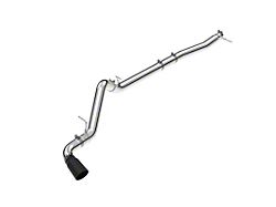 PPE Performance DPF-Back Single Exhaust System with Polished Tubing and Black Tip; Side Exit (23-26 3.0L Duramax Sierra 1500)
