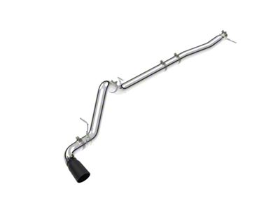 PPE Performance DPF-Back Single Exhaust System with Polished Tubing and Black Tip; Side Exit (23-26 3.0L Duramax Sierra 1500)