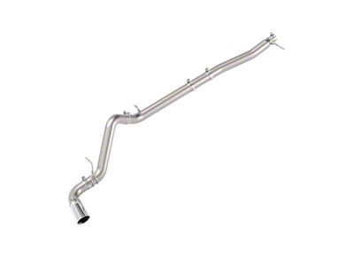 PPE Performance DPF-Back Single Exhaust System with Polished Tubing and Polished Tip; Side Exit (23-26 3.0L Duramax Sierra 1500)