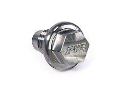 PPE 14mm Billet Magnetic Oil Pan Drain Plug for OEM and PPE Oil Pan (07-16 6.6L Duramax Sierra 2500 HD)