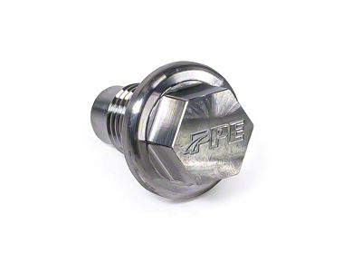 PPE 14mm Billet Magnetic Oil Pan Drain Plug for OEM and PPE Oil Pan (07-16 6.6L Duramax Sierra 2500 HD)