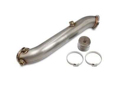 PPE 3-Inch Down-Pipe (11-14 6.6L Duramax Sierra 2500 HD)