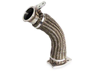 PPE 3-Inch Stainless Steel Downpipe (17-24 6.6L Duramax Sierra 2500 HD)