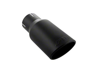 PPE 3.50-Inch Exhaust Tip; Black (06-07 6.6L Duramax Sierra 2500 HD)