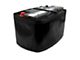 PPE Battery Heat Shield; Black (07.5-24 6.6L Duramax Sierra 2500 HD)