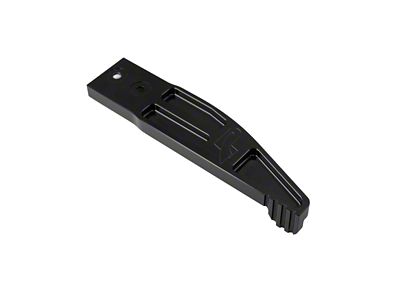 PPE Billet Hood Release Latch; Black (20-26 Sierra 2500 HD)