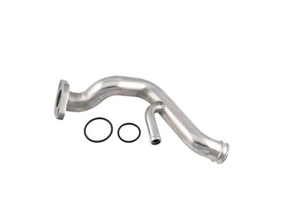 PPE Coolant Bypass Tube; Water Pump to Thermostat Housing (11-16 6.6L Duramax Sierra 2500 HD)