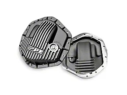 PPE Heavy-Duty Cast Aluminum Rear Differential Cover; Brushed (07-19 Sierra 2500 HD)