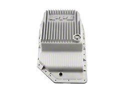 PPE Heavy-Duty Cast Aluminum Transmission Pan; Raw (07-23 6.0L Sierra 2500 HD w/ 6-Speed Automatic Transmission)