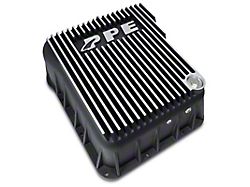 PPE Heavy-Duty DEEP Aluminum Transmission Pan; Brushed (07-19 Sierra 2500 HD w/ Allison Transmissions)