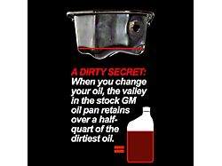 PPE High-Capacity Cast Aluminum Engine Oil Pan; Raw (11-16 6.6L Duramax Sierra 2500 HD)