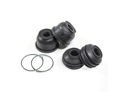 PPE Inner and Outer Boot Replacement Kit for PPE Stage 3 Tie Rods (07-24 Sierra 2500 HD)